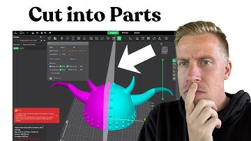 How to Cut Model into Parts in Creality Print Slicer