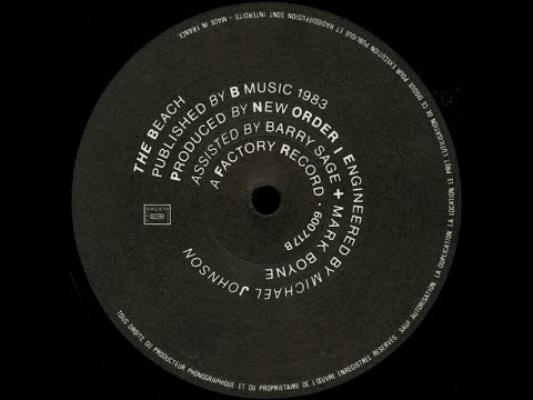 New Order - The Beach