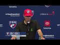 FC Dallas vs. St. Louis CITY SC Postmatch Press Conference - July 19, 2025