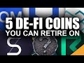 Top 5 De-Fi Coins (Your Best Chance to Retire)