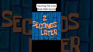 Taunting The Cops Ends With Karma #motortownbehindthewheel #motortown
