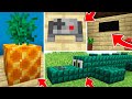 7 СЕКРЕТНЫХ ПОСТРОЕК, КОТОРЫЕ ВАС УДИВЯТ В МАЙНКРАФТ СЛОМАННЫЙ MINECRAFT КРАФТИНГ ТРОЛЛИНГ