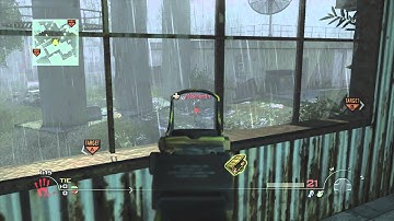 MW2 - GB SnD 1v3 Clutch vs 12-0 team by ThezRockz