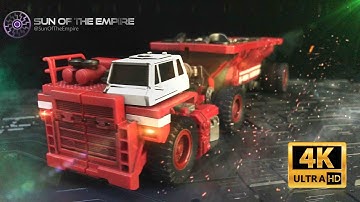 [SimplyTransform 51] Devil Saviour - Trouble Maker DS-03 Compresor (ROTF Scavenger) vehicle to Robo