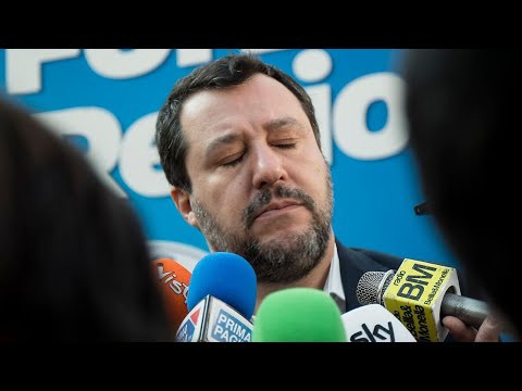 Strage in Germania. Colpa di Salvini! (21 feb 2020)