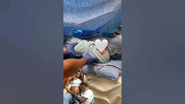 Baby Rakeem Pricilla Ojo and her husband Juma Jux