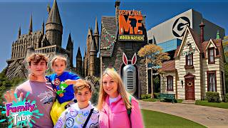 Día Epico en Universal Japon FamilyTube
