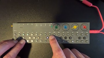 Playing a Step Every 16th Pass // OP-Z Q&A