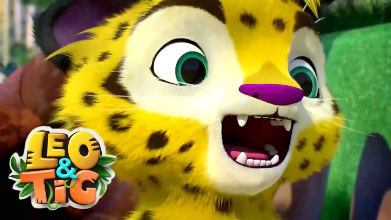 Leo y Tig 🐯🦁 Episodios 10-12 | Toons Mania - Aventuras Animadas