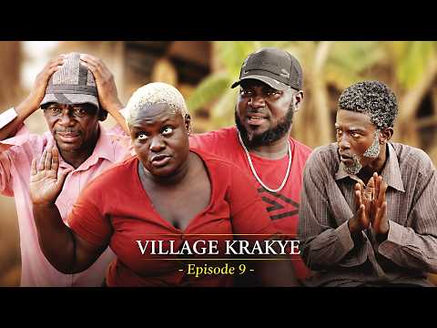 VILLAGE KRAKYE EPISODE 9 // Ghanaian movies #foryoubage #foryou – Watch Full Ghana Movie