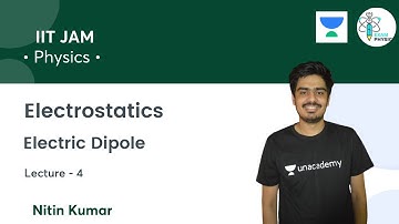Electric Dipole | Part-4 | Electrostatics | IIT JAM | Exam Physics | Nitin Kumar