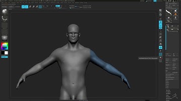 ZBrush - Live Boolean - Quick Cut Example