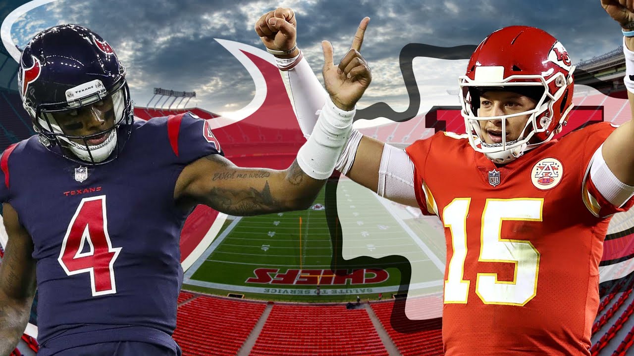 Deshaun Watson vs Patrick Mahomes the Next Big Rivalry