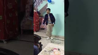 Yatharth dance on vodka lagake mere nal nachna