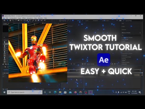 Smooth Twixtor | after effects tutorial