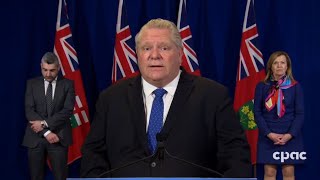 Premier Doug Ford and Ontario ministers provide COVID-19 update – May 21, 2020