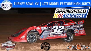 Busch Light Turkey Bowl XVI Late Model Feature Highlights