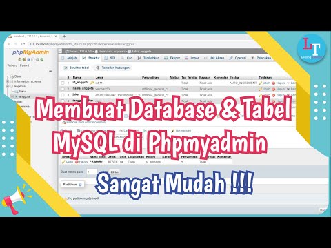 Video: Bagaimana cara membuat daftar semua tabel dalam database SQL?