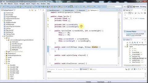 3 Sprites  Practical Android Java Development Part 71   YouTube