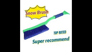 Say Goodbye To Snow Hassles With These Must-Have Car Snow Brushes
