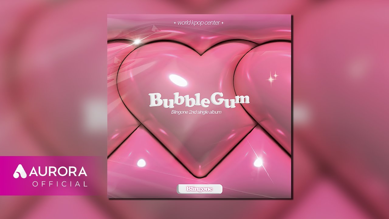 [Official Audio] BLINGONE (블링원) - BubbleGum