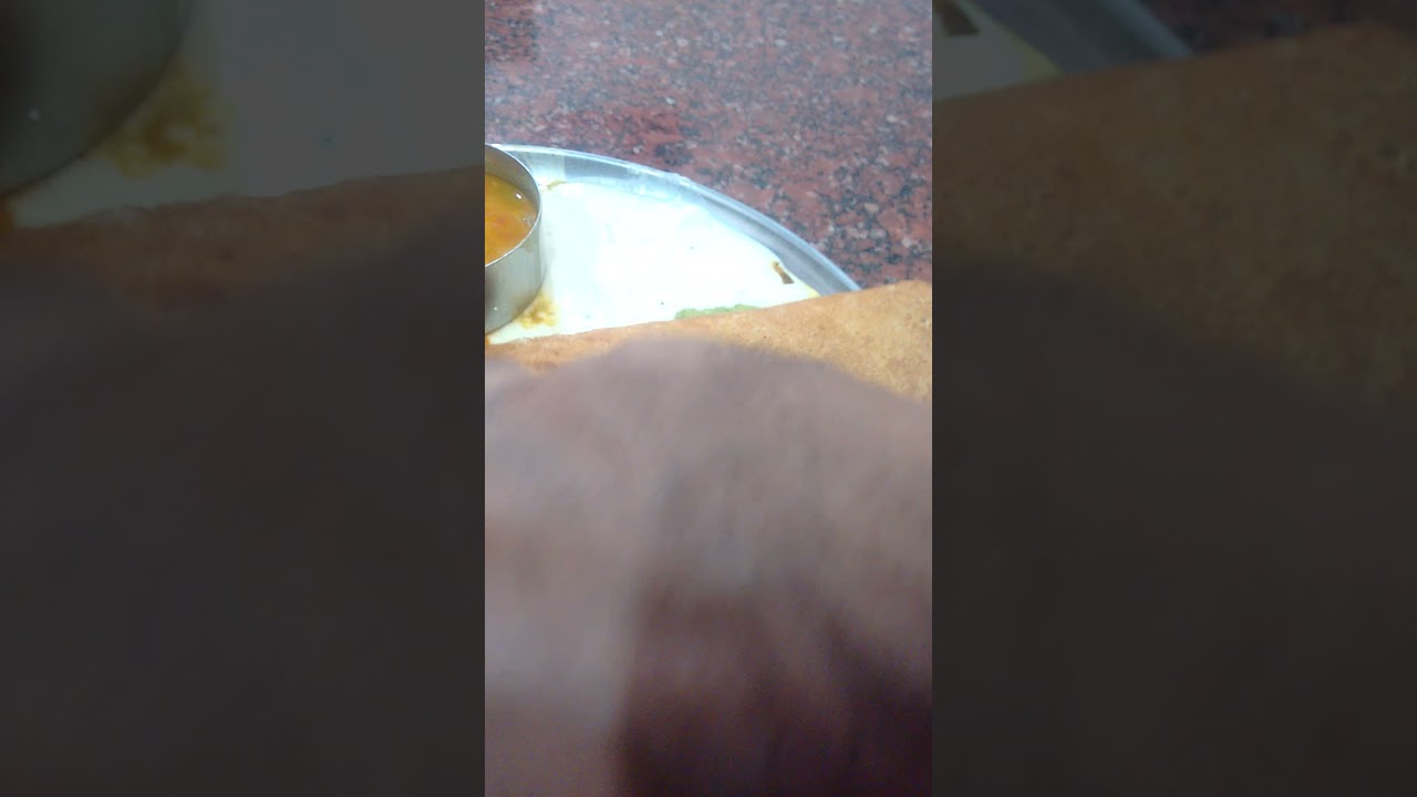 HOW TO EAT DOSA | Stop Eating it Wrong | Indian Dosa | YouTube shorts