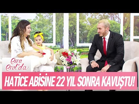 Hatice ağabeyi Kerem'e 22 yıl sonra kavuştu! - Esra Erol'da 26 Eylül 2017