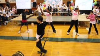Freshman Lip Sync - LMHS Mini-THON 2012