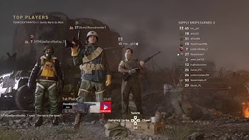 CALL OF DUTY WW2: UPDATE! (1.06) BAR NERF