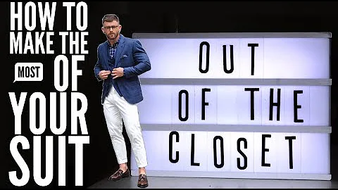 How To Make The Most Of Your Suit (MIX IT UP) | NATHAN MCCALLUM