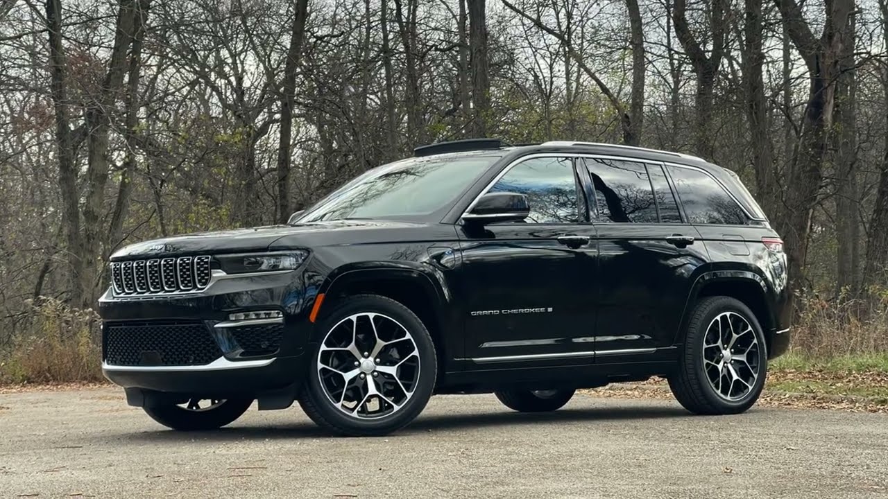 2022 Jeep Grand Cherokee 4xe