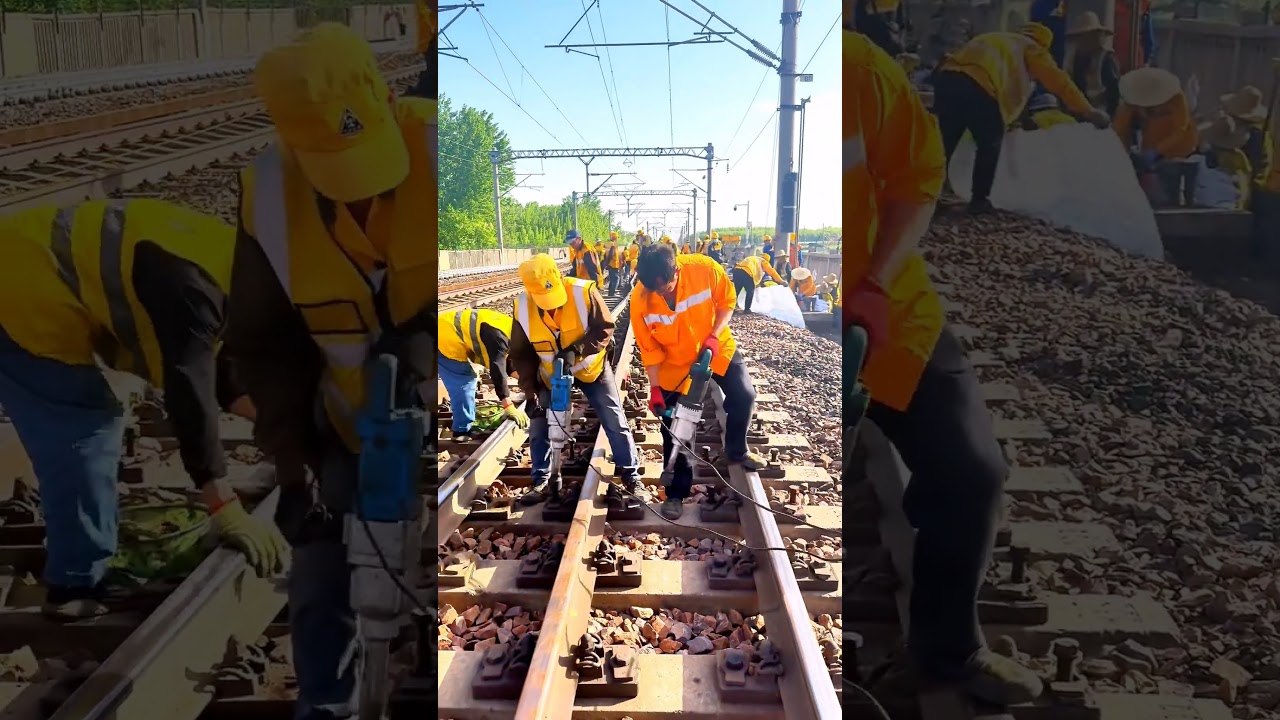 Train Track Maintenance 