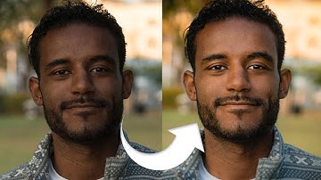 How to Edit Portraits in Lightroom   Full Retouching