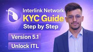 Interlink Network KYC কিভাবে করবেন? । Interlink Network New Update | Interlink V5.1 | ITLG to ITL