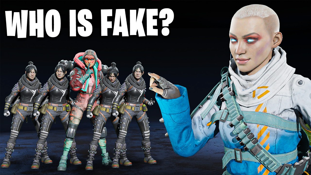 4 потных главных призрака против 1 тайного самозванца | Odd Man Out