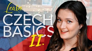 Learn the Basics II.: Czech