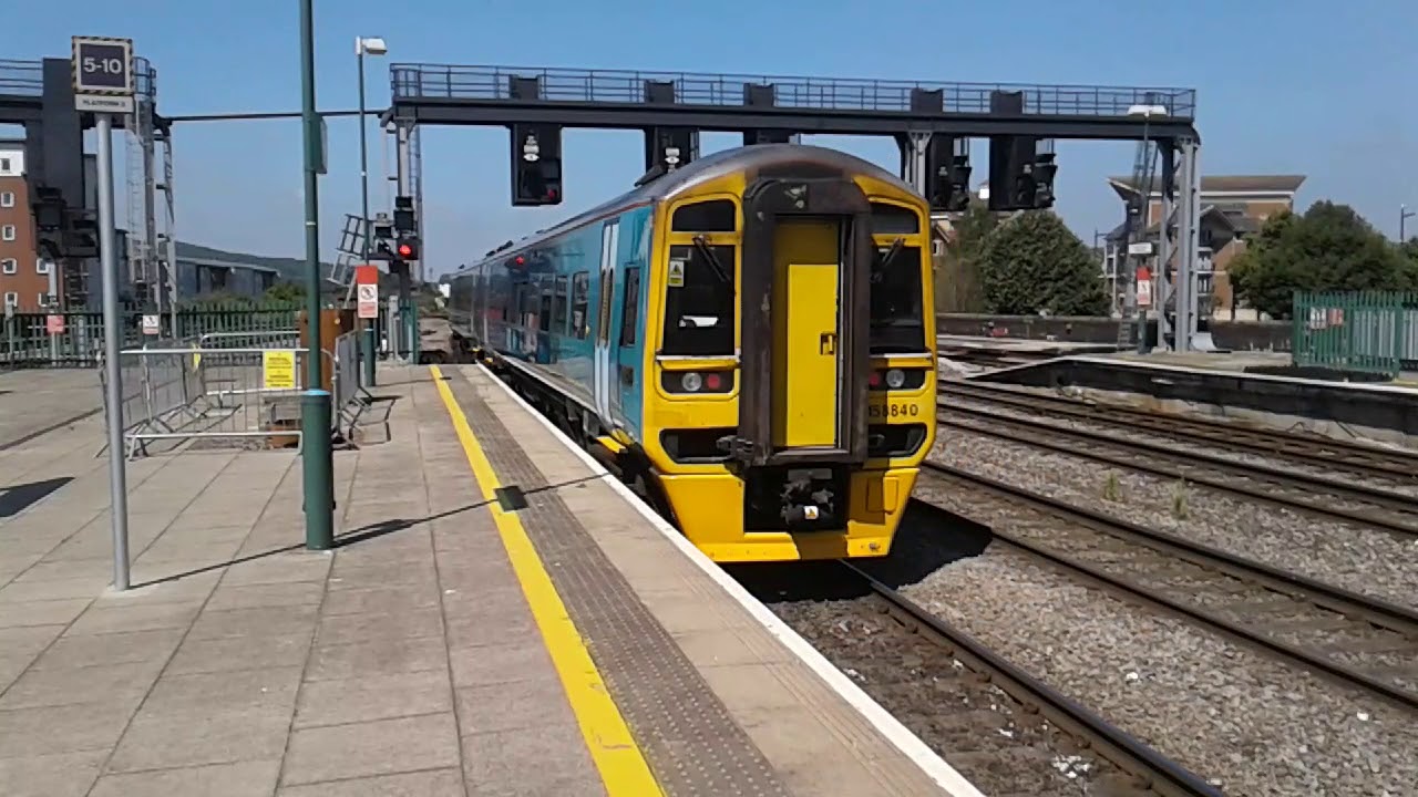 Trains at: Cardiff Central, SWML, 07/07/18