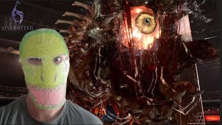 картинка: СИММОНСЗАВР РЕКС / МУХОФИНАЛ #5. Resident Evil 6: Леон и Хелена