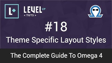 Drupal Tutorials - The Complete Guide To Omega 4 #18 - Theme Specific Layout Styles