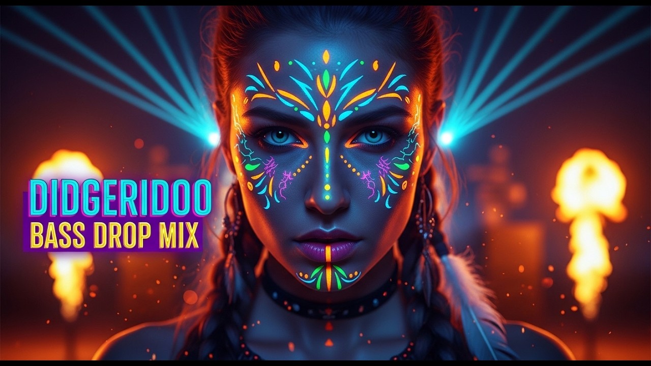 Didgeridoo Bass Drop Mix | Modern EDM with Australian Tribal Energy