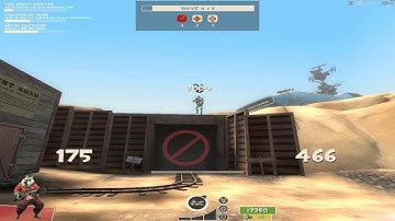 [TEAM FORTRESS 2 / MVM] Custom Map Part 12 "Ulcer" Coaltown