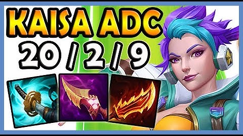 Kaisa vs Ezreal ( TRIPLE KILL ) ADC - Korea Master Patch 13.17 ✅