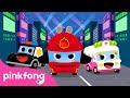 The Super Rescue Team | Car Story Time | Car Cartoon | Pinkfong Stories for Children