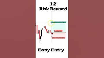 🫰🏼1 :2  Risk Reward ❣️ Easy Entry Pattern - Forex Market #crypto #xauusd #btcusdt #riskrewardratio