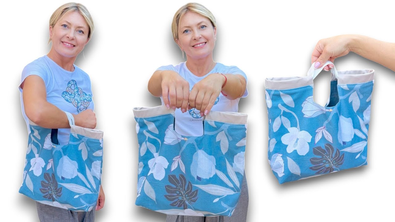 Versatile Bag for the Office or Your Break / HOW TO SEW BAGS & POUCHES