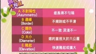 從痘痘透視健康?!趙小僑 嚴立婷 20130424 Part4 現在才知道 Know How