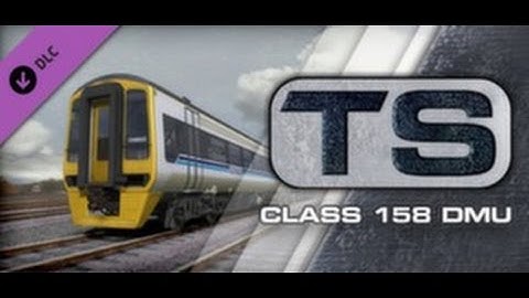 Train Simulator 2014 - Class 158 - The final run