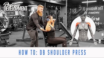 How to: Seated DB Shoulder Press w/ Emily Duncan