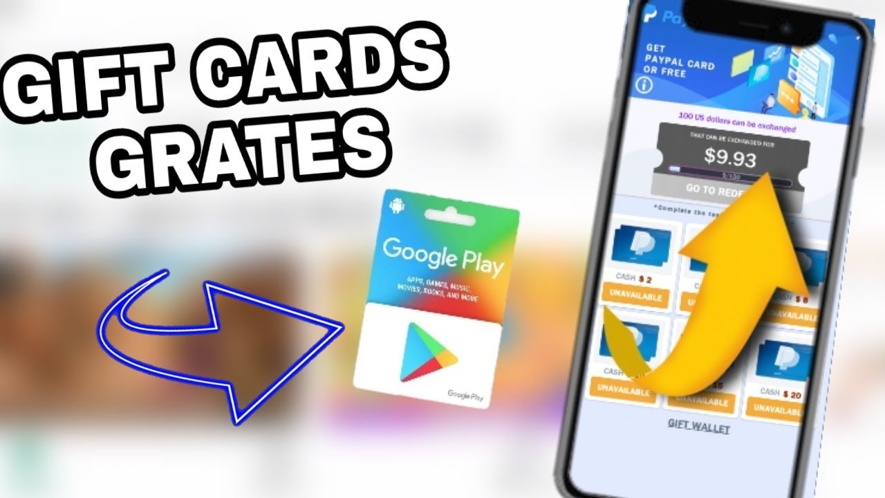 💥COMO GANHAR SALDO GOOGLE PLAY GIFT CARDS DE 30 REAIS - YouTube