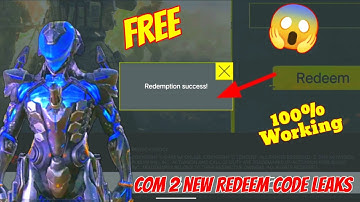 CODM 2 *NEW* Working redeem code 2023 | codm 3rd anniversary redeem code | codm redeem code 2022